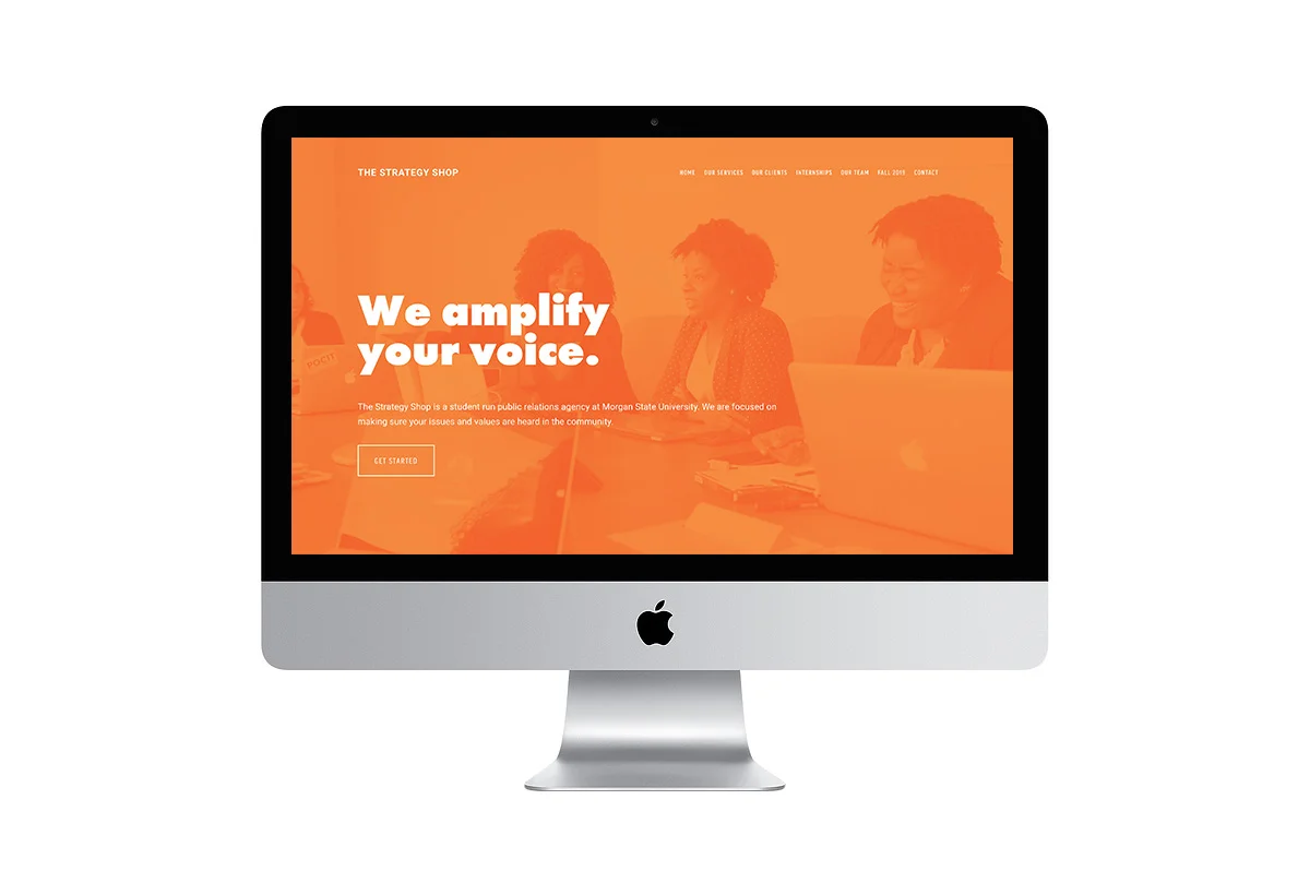 The Strategy Shop Website