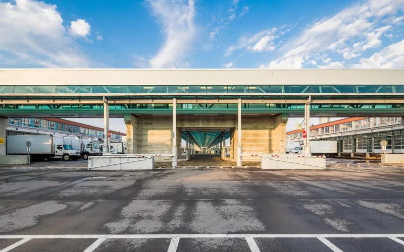 Ontario Food Terminal Bridge — Accel Construction Management Inc.