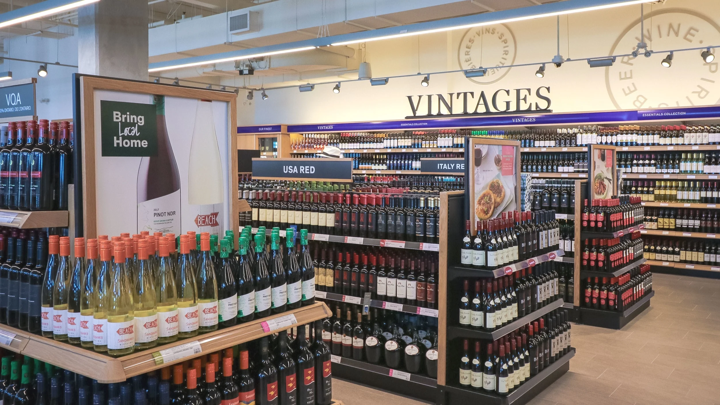 LCBO Store 744 Friday Harbour — Accel Construction Management Inc.