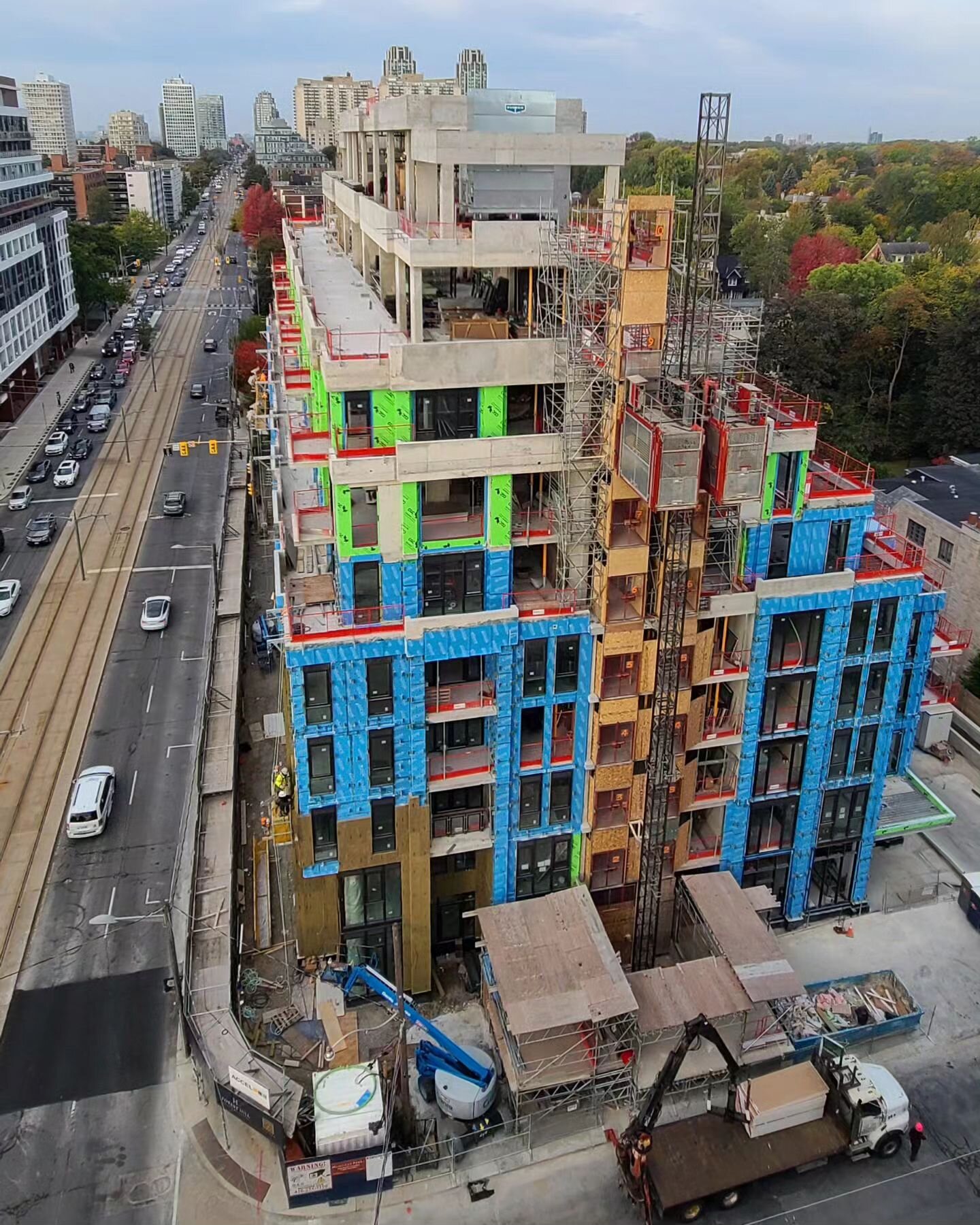 Progress shot of our Forest Hill Private Residences project

#luxurycondos #torontobuilders #torontorealestate #constructionmanagement #construction #constructionlife  #torontocondos