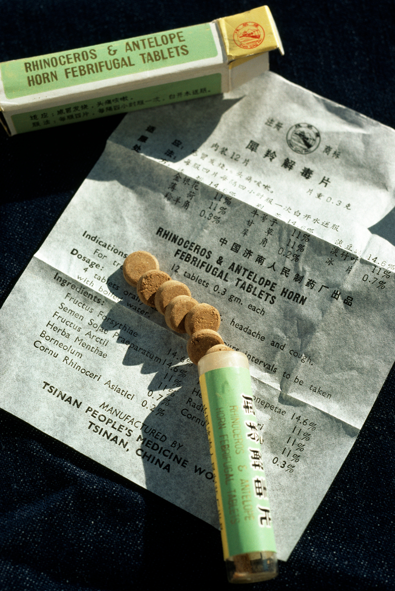 Rhino Horn Tablets - National Geographic Stock - Steve Raymer - WWF.jpg