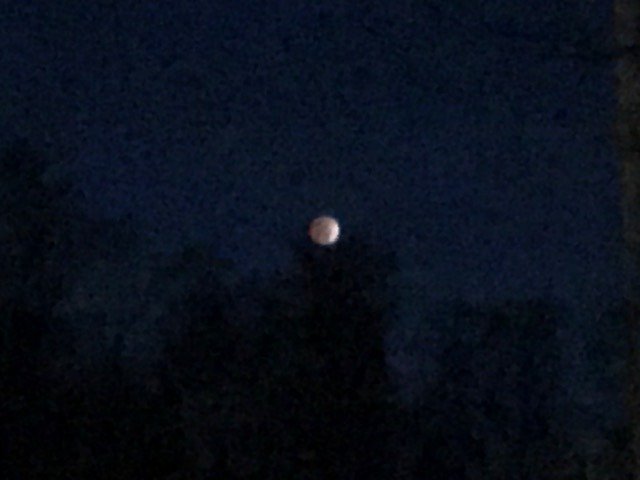 Full Beaver Moon Total Lunar Eclipse 5:37am 11/08/22