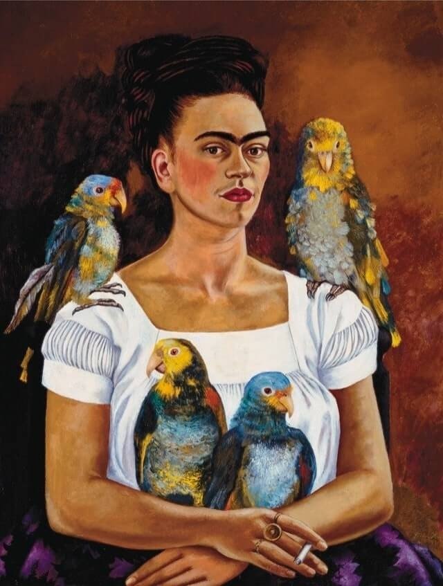 Me and My Parrots, 1941