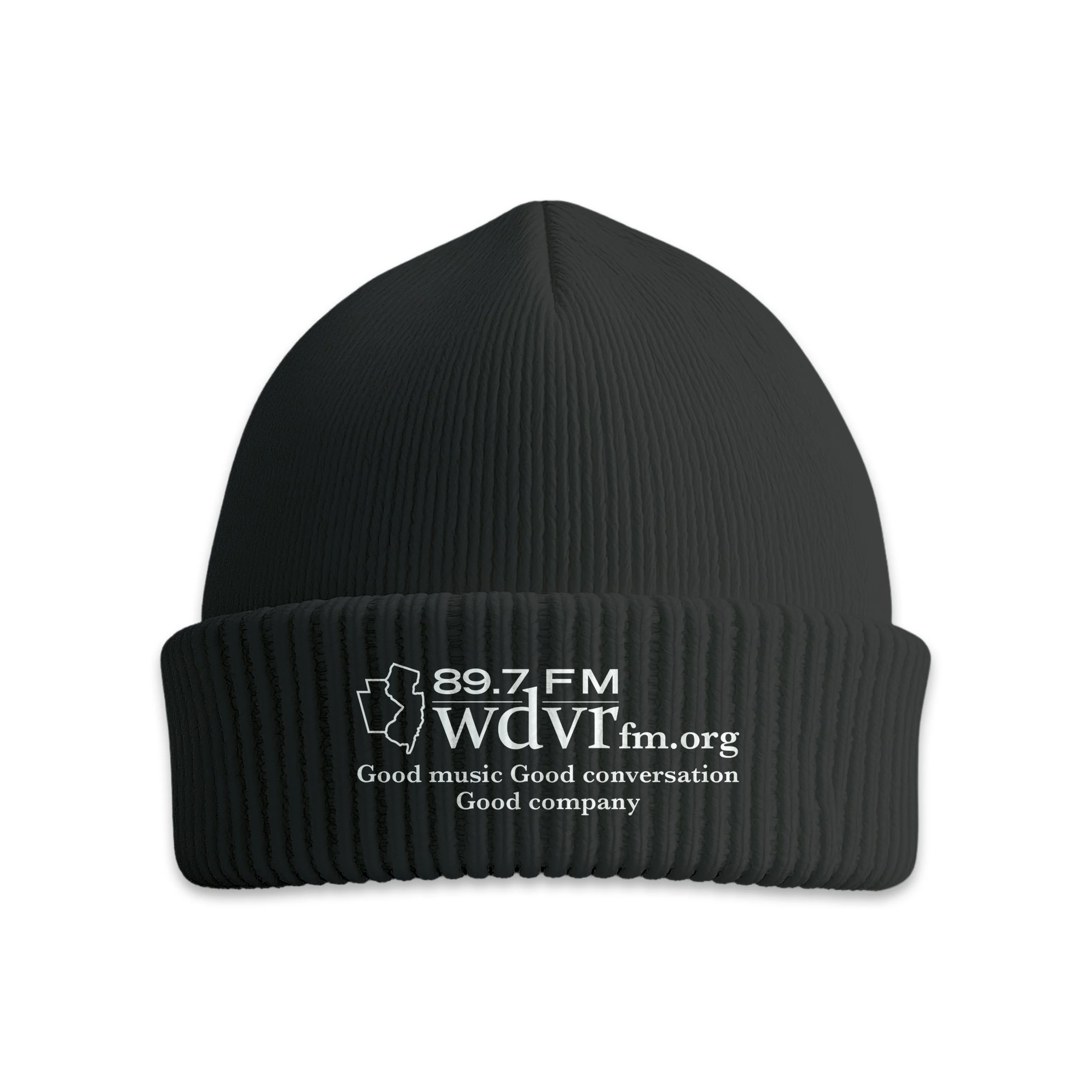WDVR_Knit Watch Cap_Black_Fall 2026.jpg