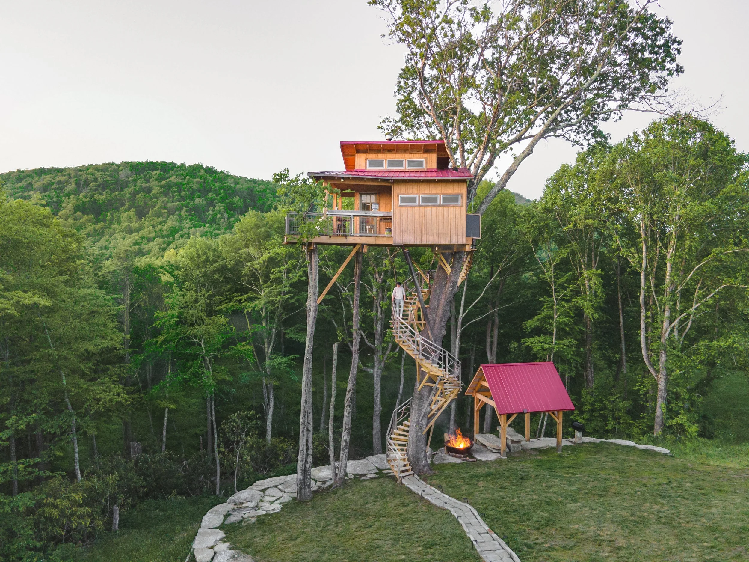 Treehouse Mike Mike Will Travel