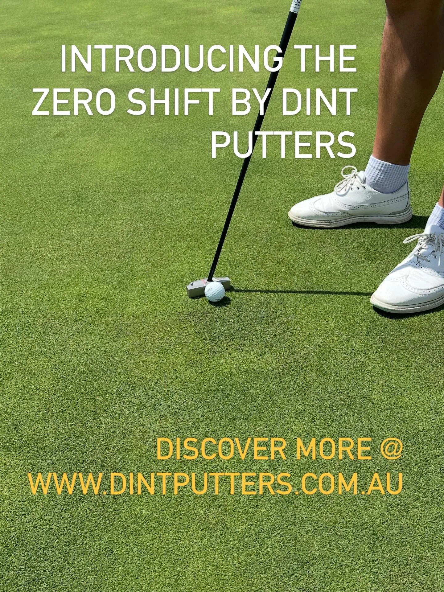 The first of Zero Torque Putters in the Dint Putter series!! #zerotorqueputters #dintputters #zeroshiftputter#zeroshift#engineeringforputting