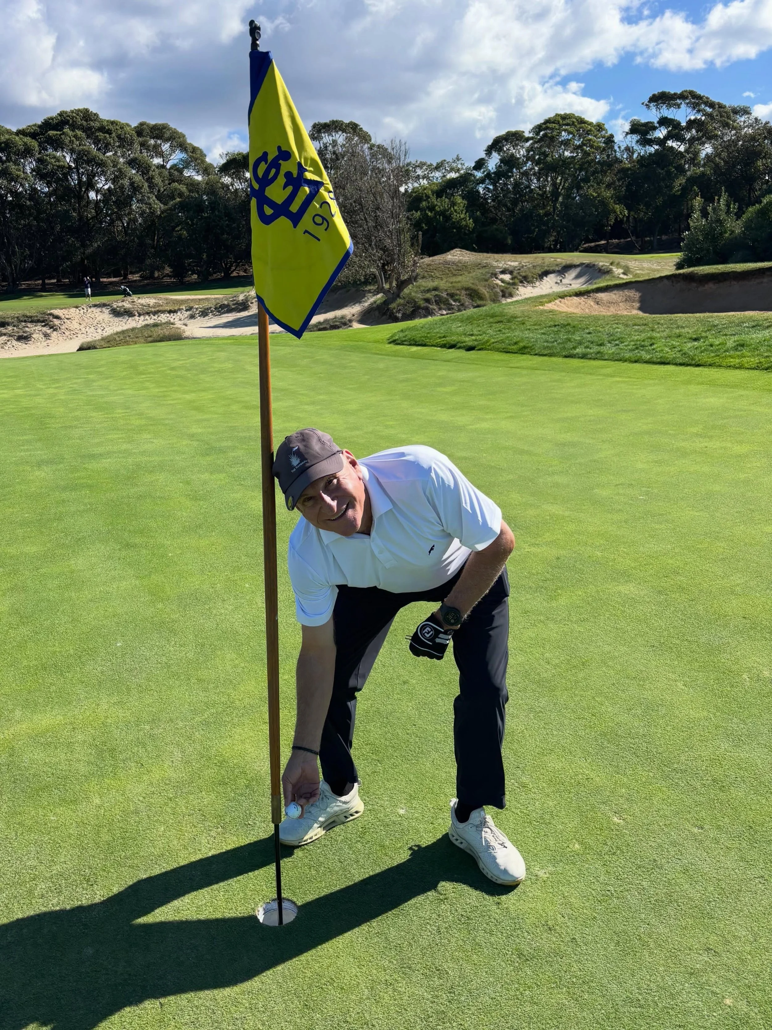 No need for the Zeroshift putter on this hole today 🏌️&zwj;♂️⛳️🙏😎#holeinone #thelakesgolfclub #dintputters #golf