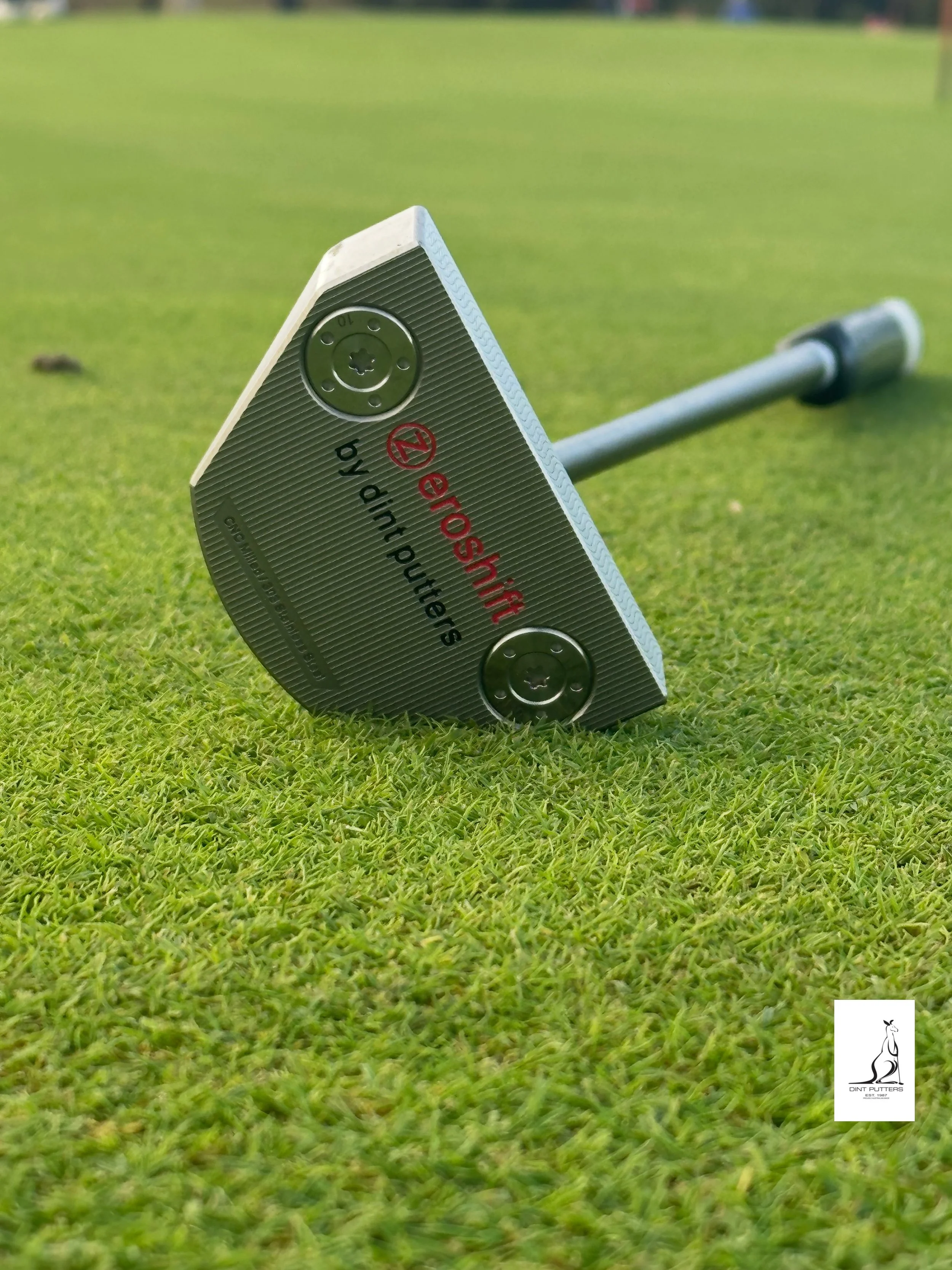 Looking for more consistency on the greens? The Zeroshift Putter is engineered to reduce face rotation and help start the ball on line.
Discover the difference at www.dintputters.com.au ⛳️#dintputters #golf #sundaygolf #insidegolfmagazine