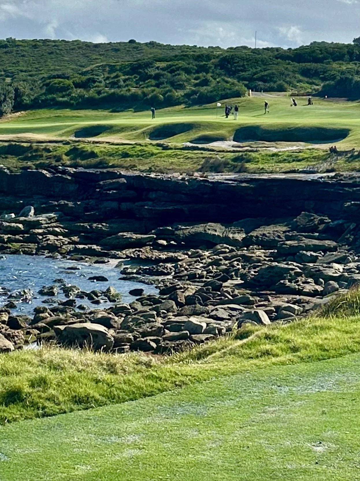 Not a bad day in the office.⛳️

New South Wales golf club doing what it does best🇦🇺

#nswgolfclub #dintputters #australiangolf