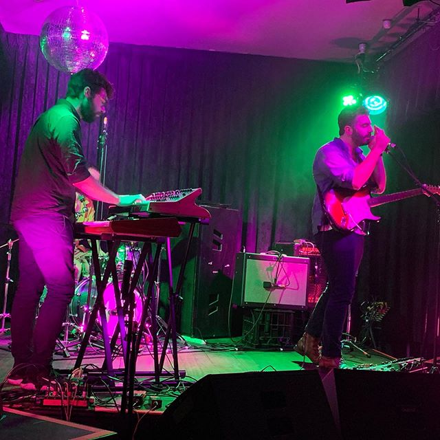Cheers to everyone for the huge night, especially @jinjellic &amp; @jebahlmusic. Massive thanks to everyone that rocked up and made it a fun time .
.
#livemusic #melbournemusic #newmusic #juno6 #sub37 #fender #gig #altrock #synthpop #indierock #elect