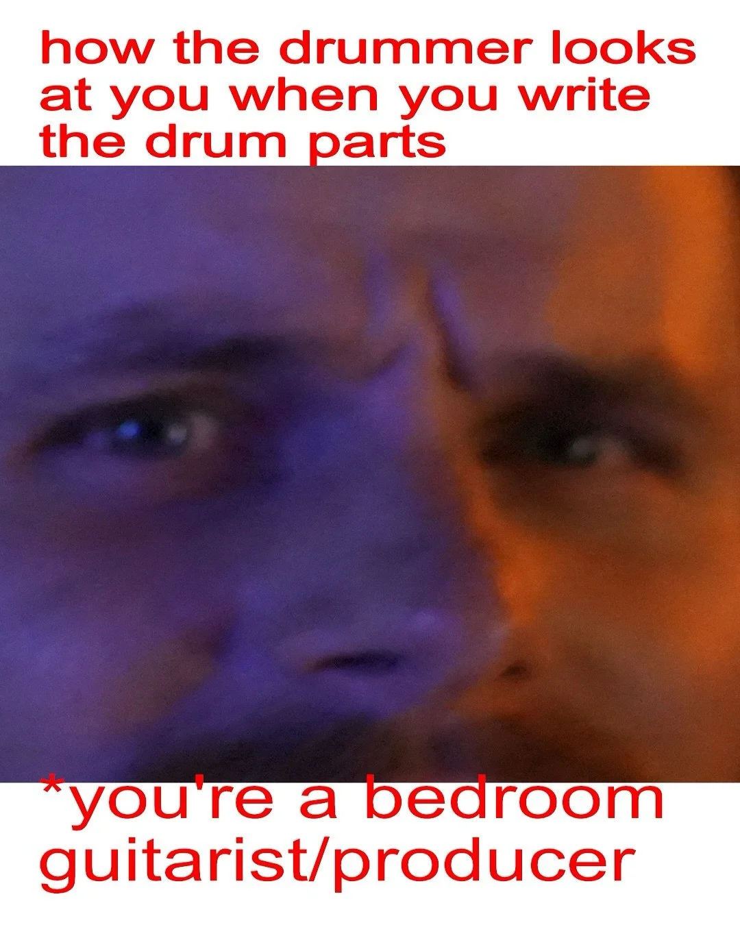 Monday manvssynth meme dump
Go stream our bedroom producer ahh music