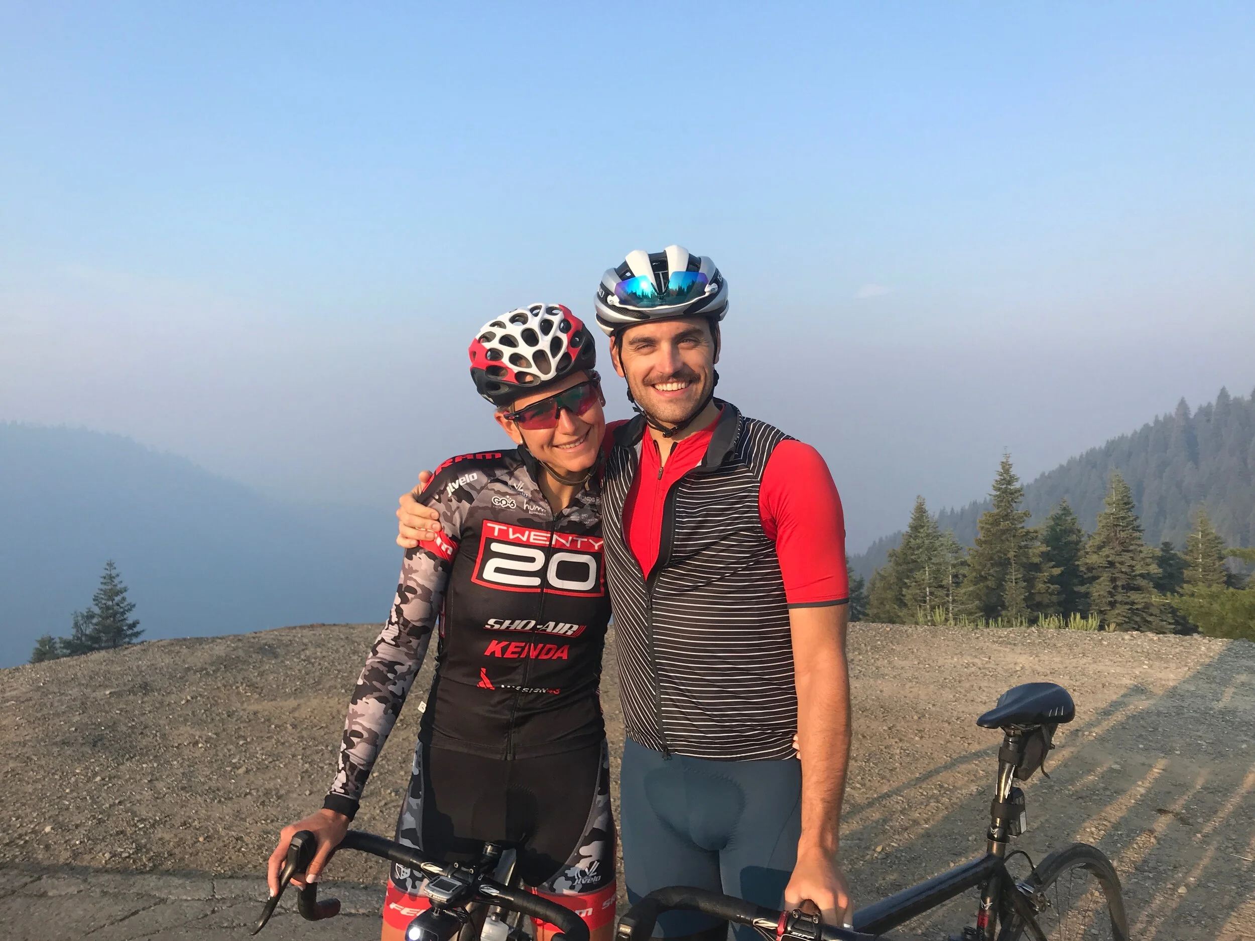 Two weeks on the road with Professional Bike Racer Allie Legg