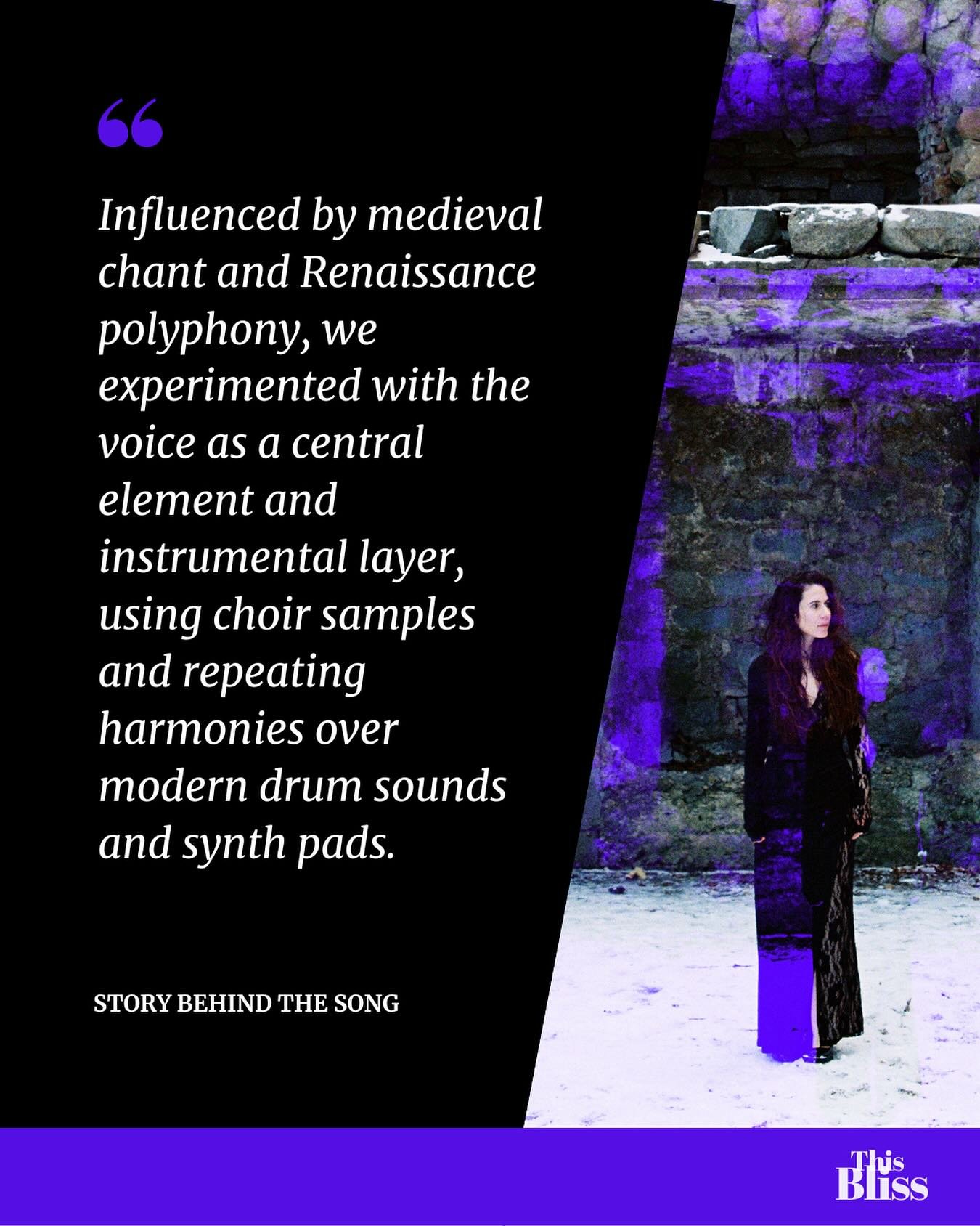 Our new record was inspired by exploration of polyphony in many forms. What is polyphony? In simple terms, it&rsquo;s the simultaneous combination of two of more tones or melodic lines. Polyphony has a very long history across different regions of th