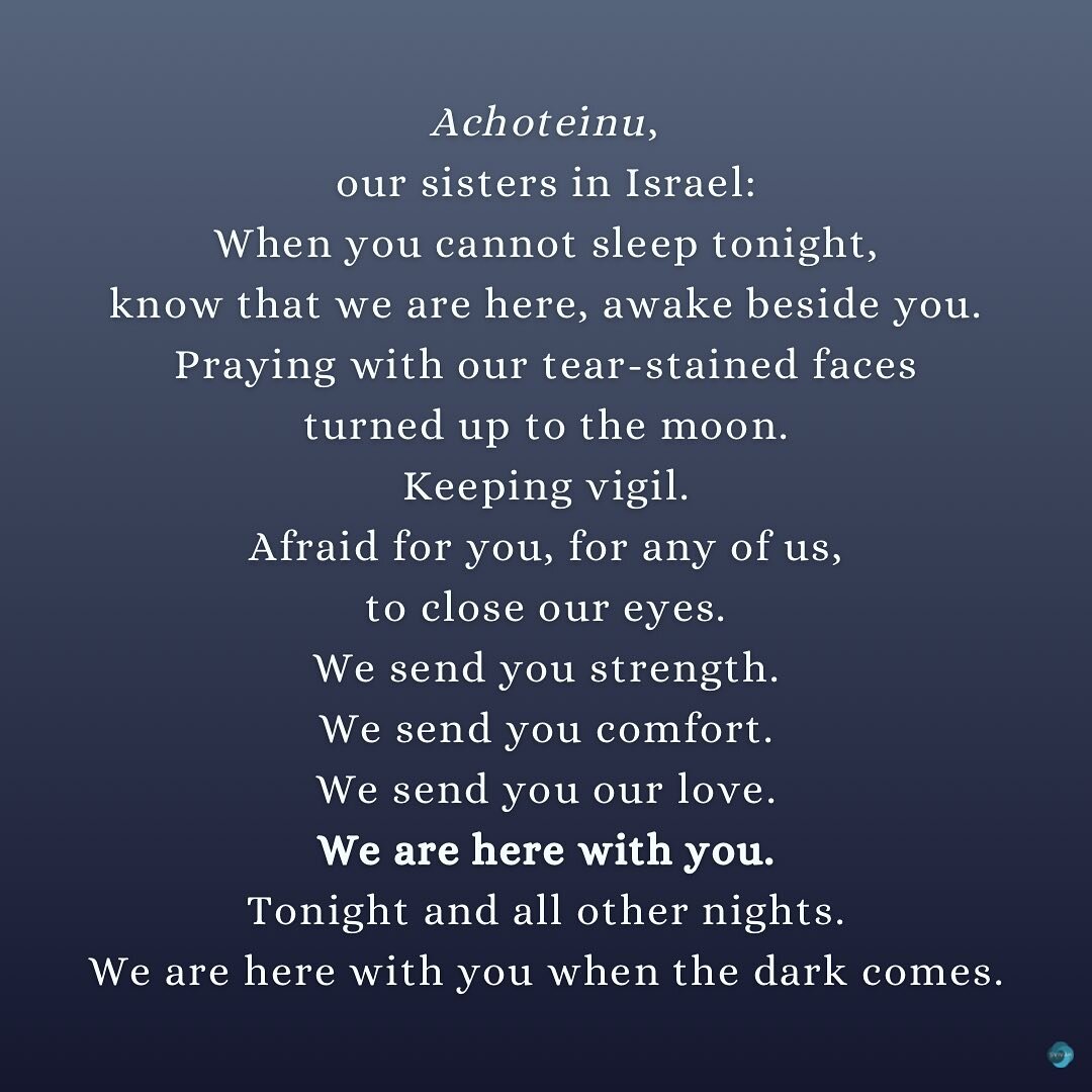 💔

#believesurvivors #believeisraeliwomen #bringthemhomenow #unitedagainstrape