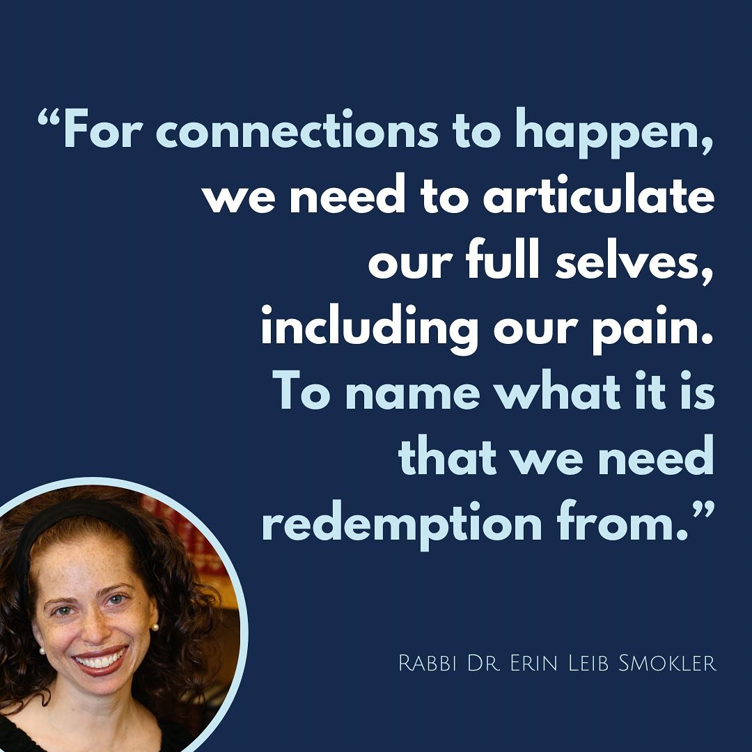 With so much pulling us apart these days, it takes work to find our ways closer to each other. 

Thank you, Rabbi Dr. Erin Leib Smokler and Rav Maya Zinkow. This is such powerful Torah. 

Listen in full on the SVIVAH YouTube channel 

#hertorah #sede