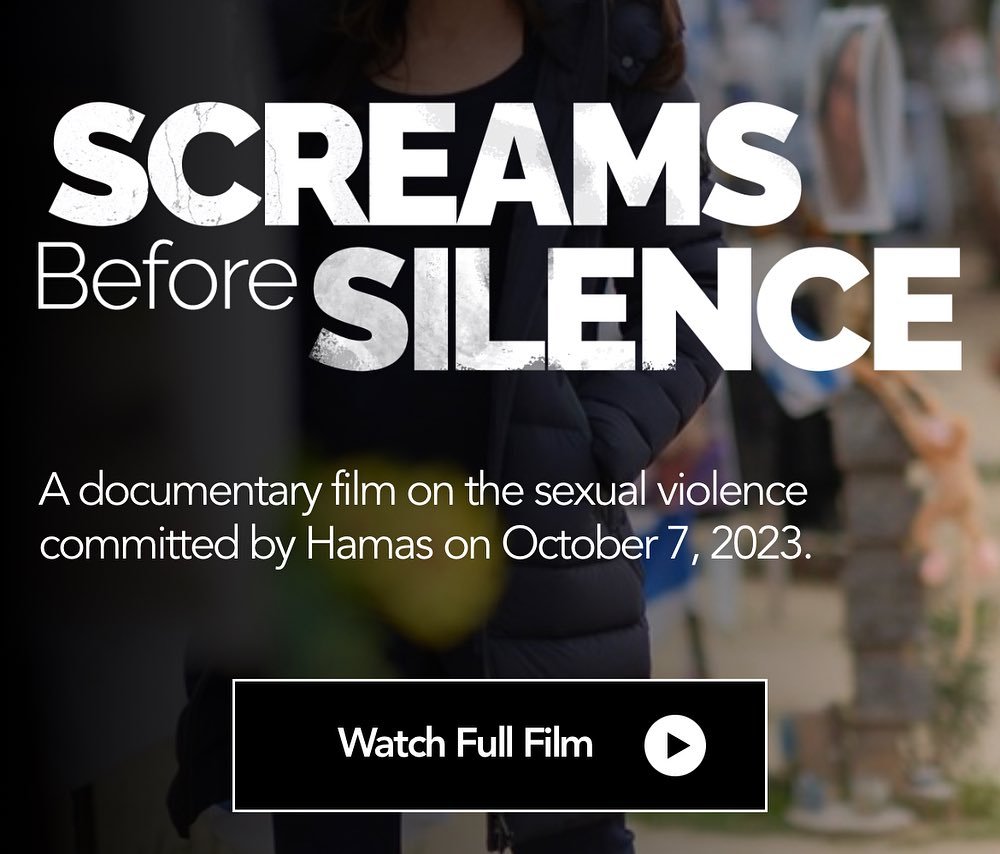 We are intentionally choosing not to share audio or video from this important documentary to protect those who may be accidentally activated or traumatized by its content.

@screamsbeforesilence holds never-before-heard eyewitness accounts from relea