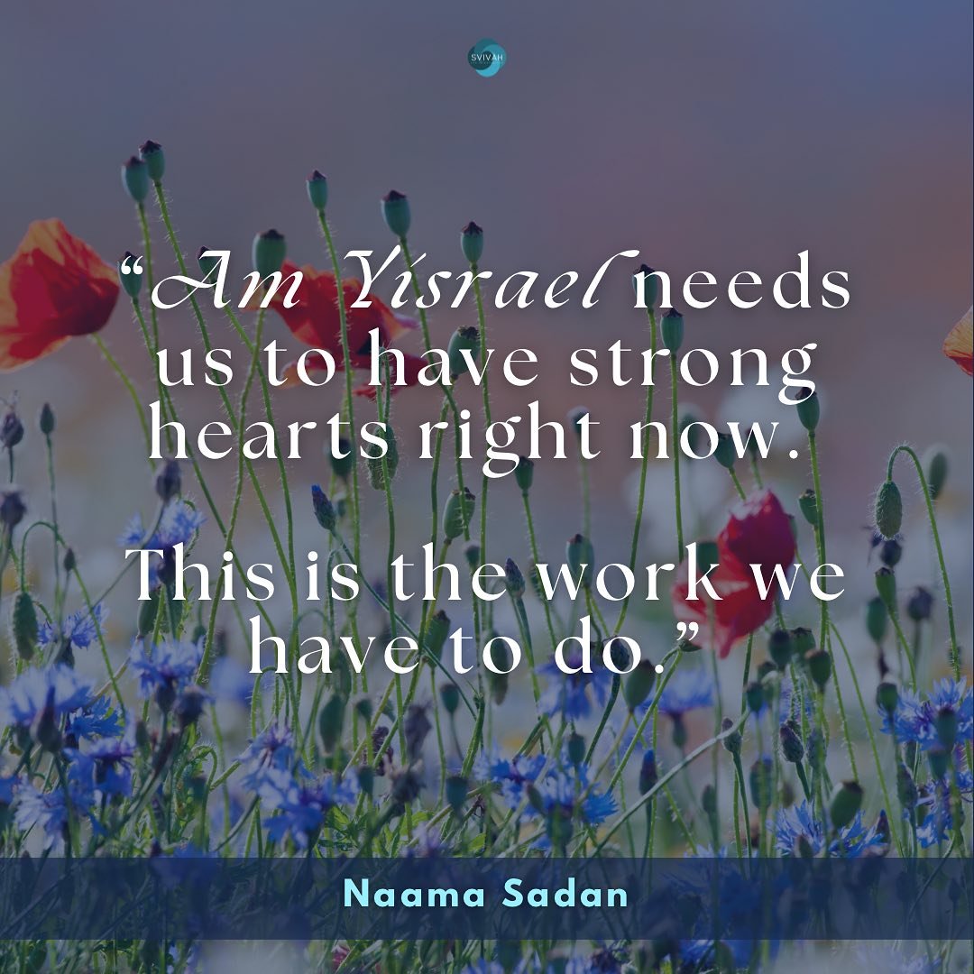 An invitation from Naama. 

Join us. This little WhatsApp group is such a special space of calm and strength and centering. 

www.svivah.org/gatherings 

#omer #sefirathaomer #countingtheomer