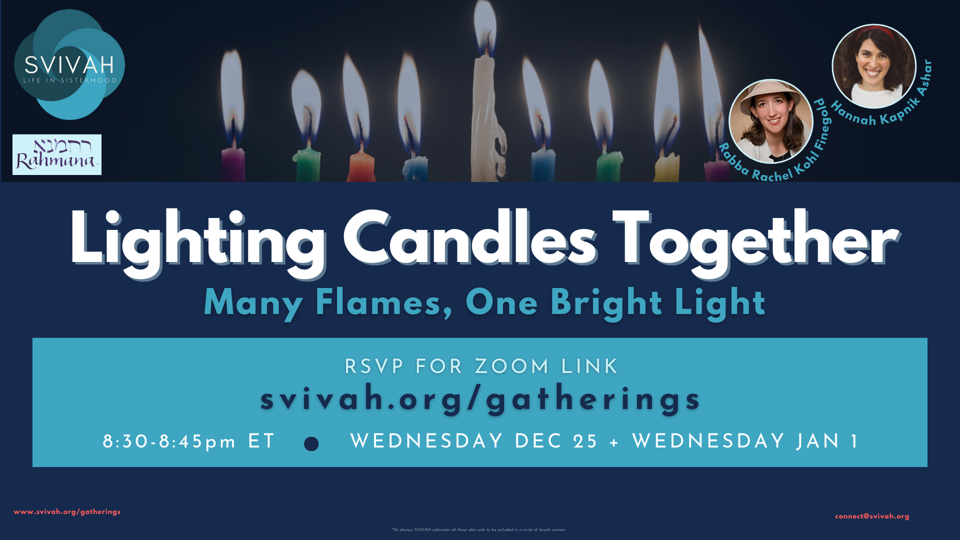 Lighting Candles Together