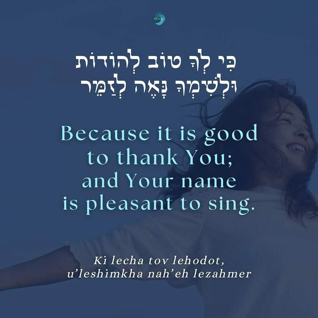 Life isn&rsquo;t perfect. 

But choosing to be thankful &mdash;
even in the messy and complicated moments &mdash;
helps us find the good around us. 

And it IS around us. 

🙏What&rsquo;s one thing you are thankful for?🙏

With THANKS 😉 to our wonde
