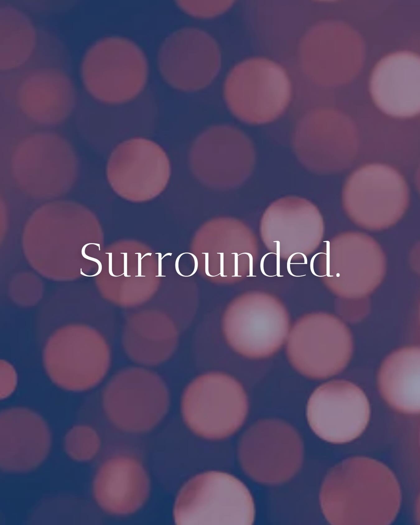 In Hebrew, &ldquo;svivah&rdquo; means &ldquo;to surround her.&rdquo;

That&rsquo;s all we&rsquo;ve ever wanted &mdash; that anyone who finds their way here should experience a feeling of being surrounded. 

Surrounded with love, compassion, kindness,