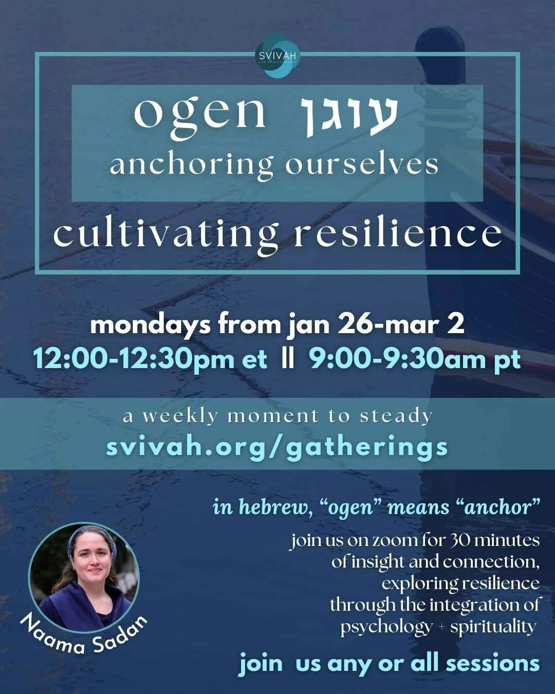 Ogen: Anchoring Together: Cultivating Resilience