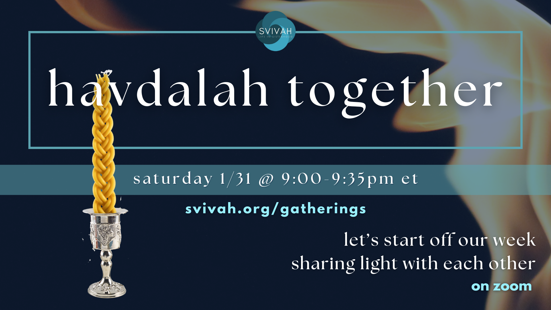 Havdalah Together