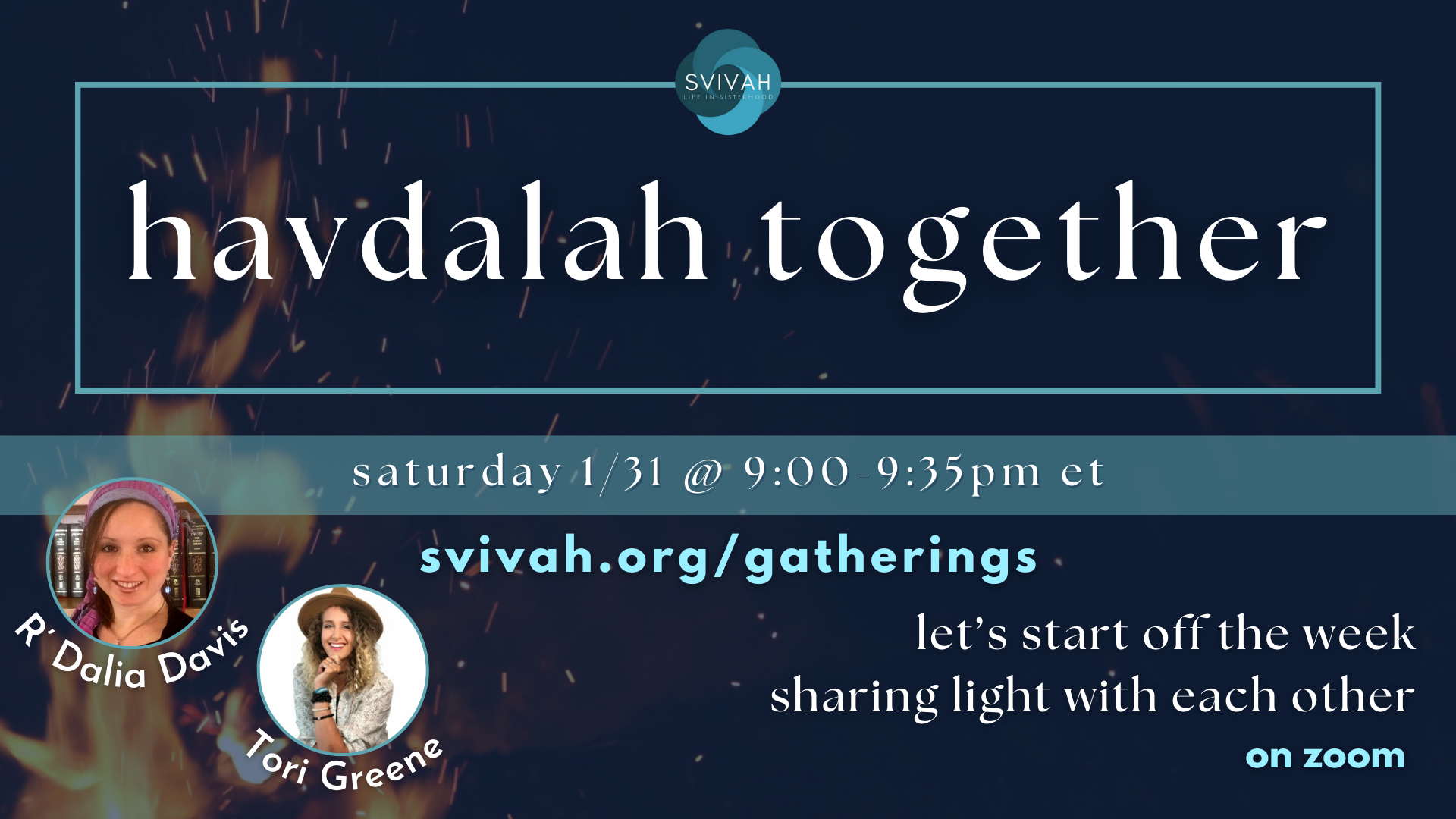 Havdalah: Making Space for Joy