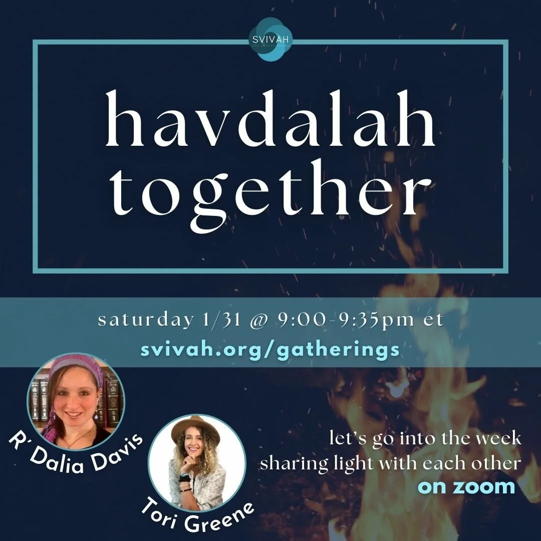 It&rsquo;s dark out. 
We could use a little light🔥

Come. Let&rsquo;s be together. 
Some music, some light, and some blessings for the coming week.

Grateful to be with the amazing Tori Greene and R&rsquo; Dalia Davis &mdash; and YOU 💖

#shabbat #h