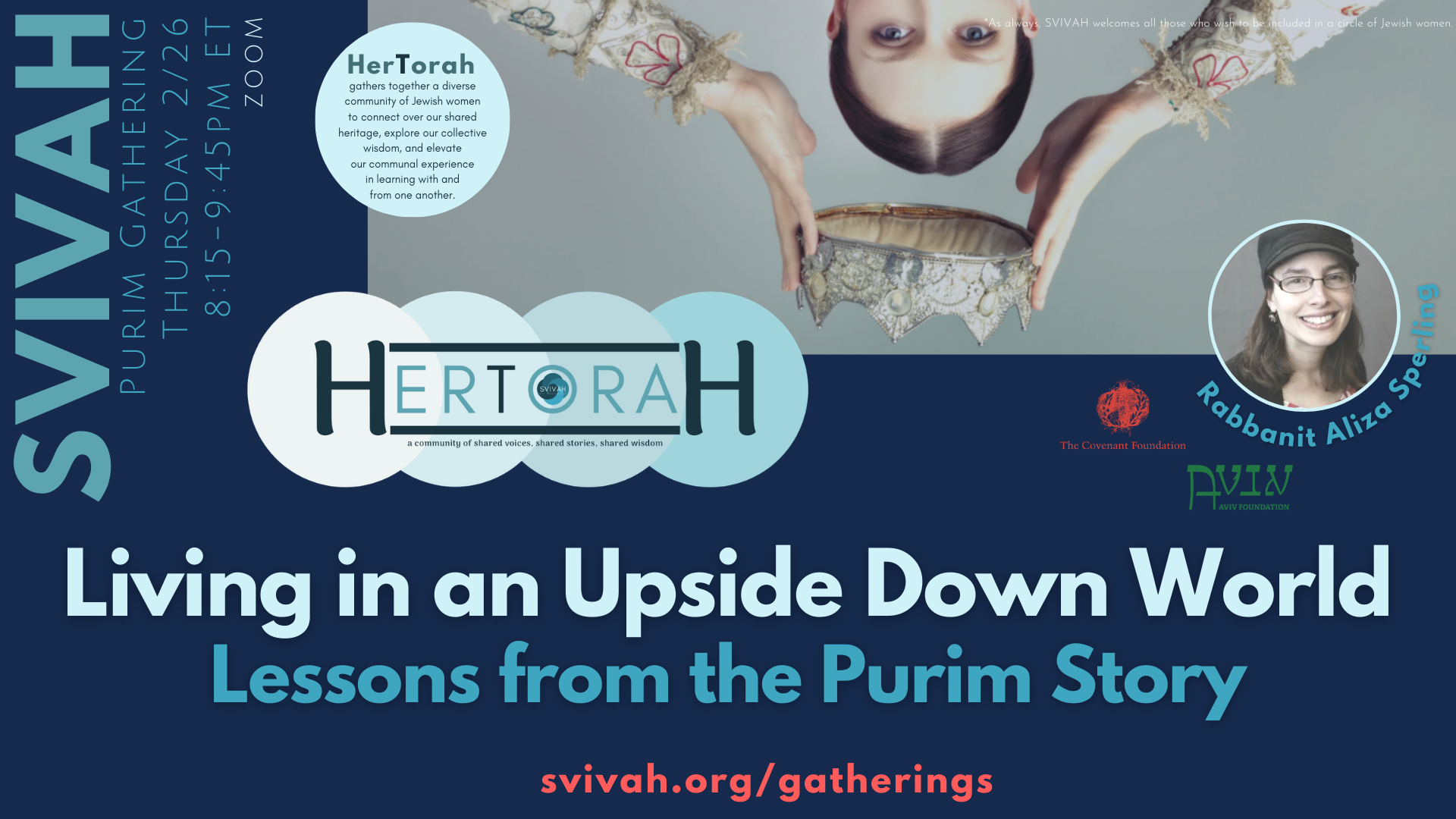 HerTorah: Living In an Upside Down World: Lessons from the Purim Story