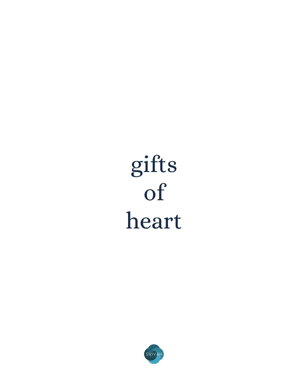 Gifts of heart. 
R' Dalia Davis reflecting on this week's Torah portion of Parshat Terumah. 

What kind of "gift-giving" does God envision?

#terumah #hertorah #pastoraltorah #parshathashavua