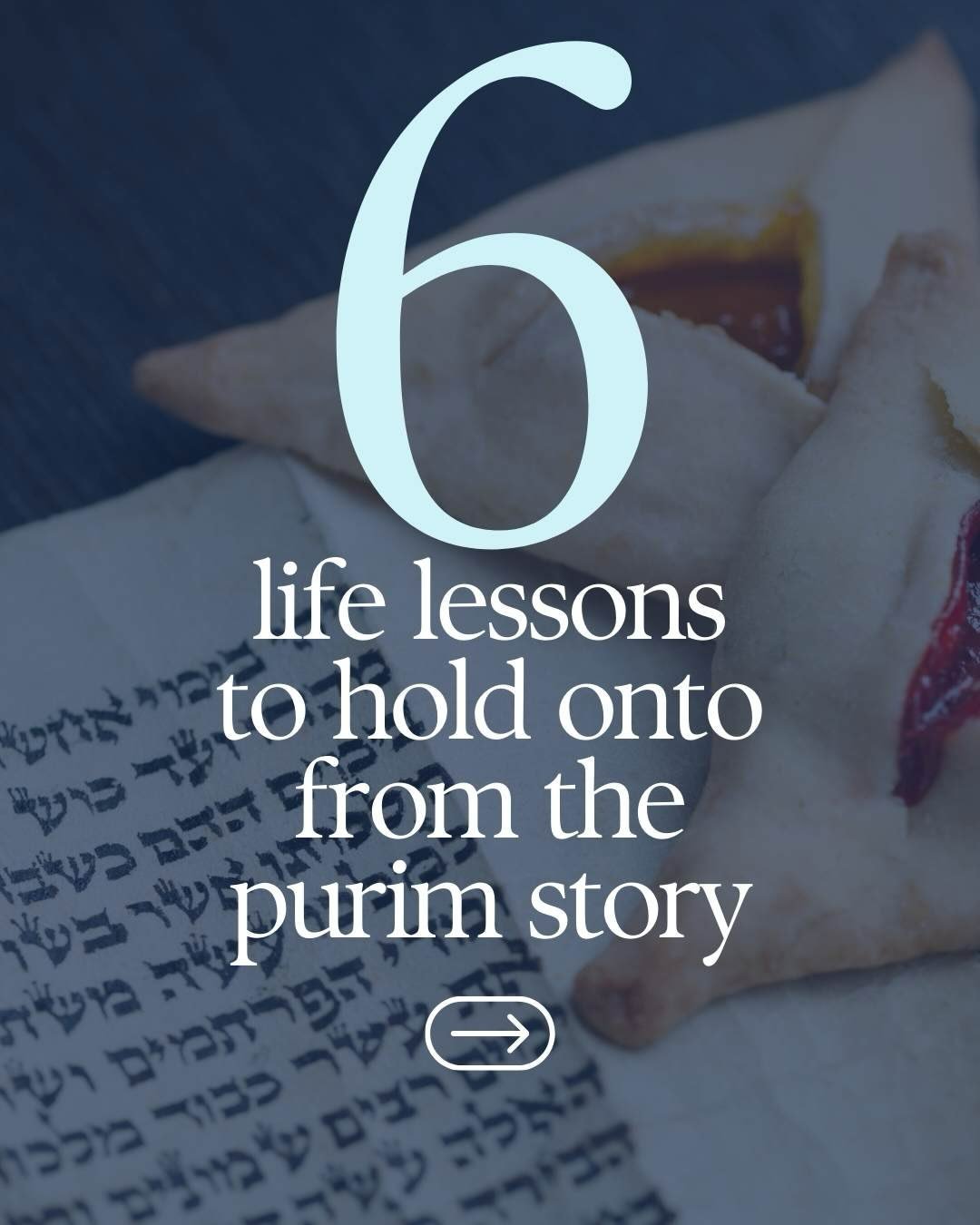 The Purim story is feeling eerily resonant this year...

Here are some of the takeaway messages from the megillah that we&rsquo;re hanging onto:

1. Use your power and privilege wisely
2. Don&rsquo;t be afraid to ask family and friends for help
3. Pe