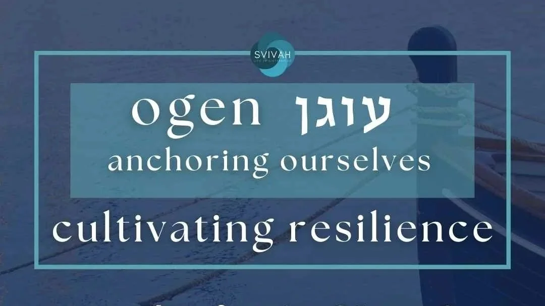 Ogen: Anchoring Together: Cultivating Resilience