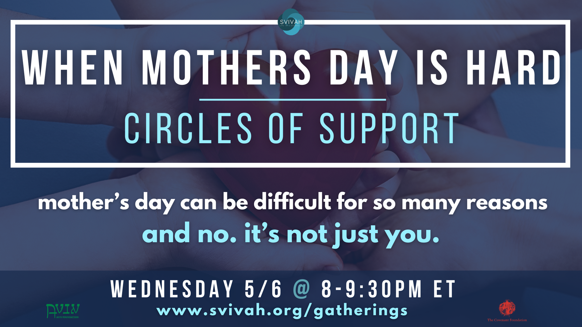 When Mother’s Day is Hard: Circles of Support