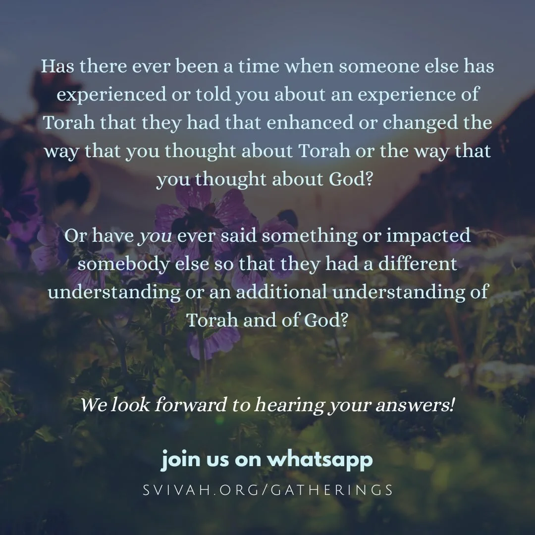 Come join us for our Shavuot HerTorah Together: Our Torah, Revealed

So much gorgeous Torah and wisdom among us!