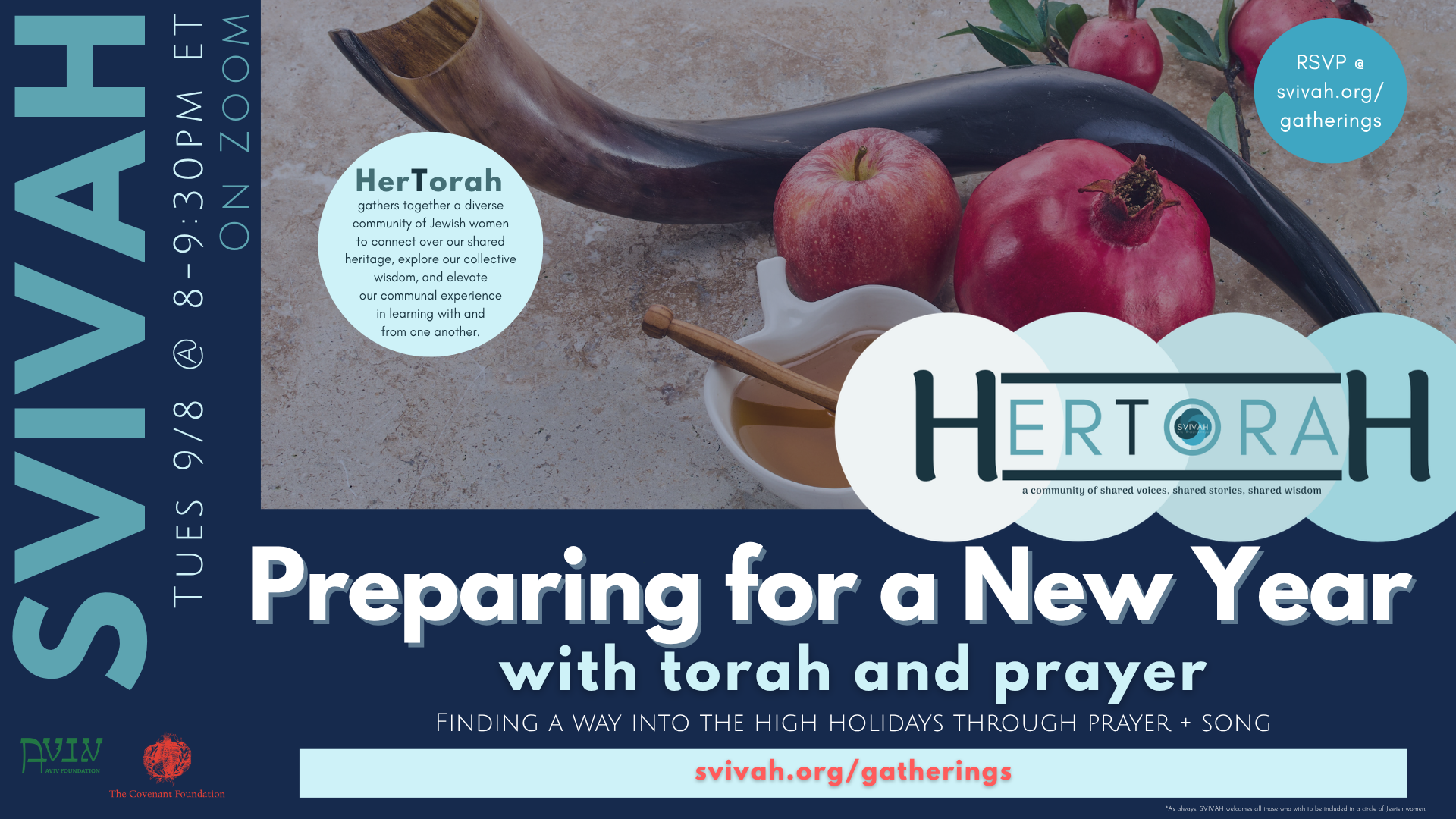 Preparing for a New Year with Torah and Prayer