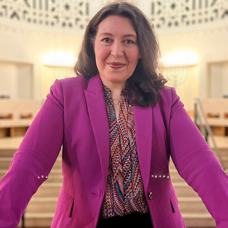 Rabbi Yael Splansky