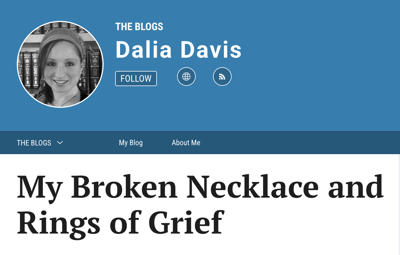 https://blogs.timesofisrael.com/my-broken-necklace-and-rings-of-grief/