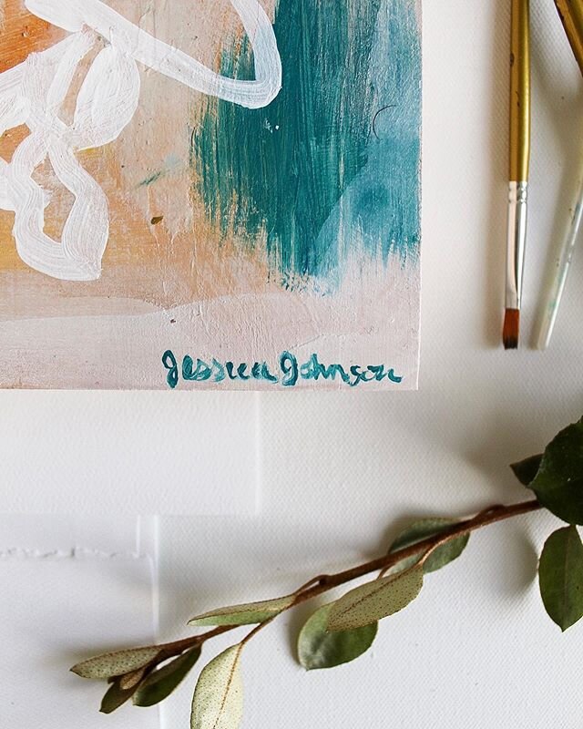 I&rsquo;m taking it slow this week after the hustle and bustle of releasing my collection last week! Thank you so much for supporting me not only by purchasing my art but by encouraging me, sharing my work, telling friends about it, or just following