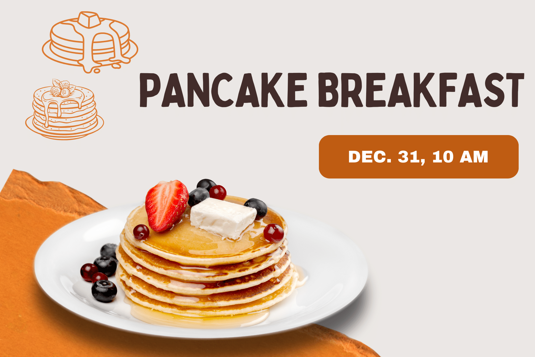 Pancake Breakfast