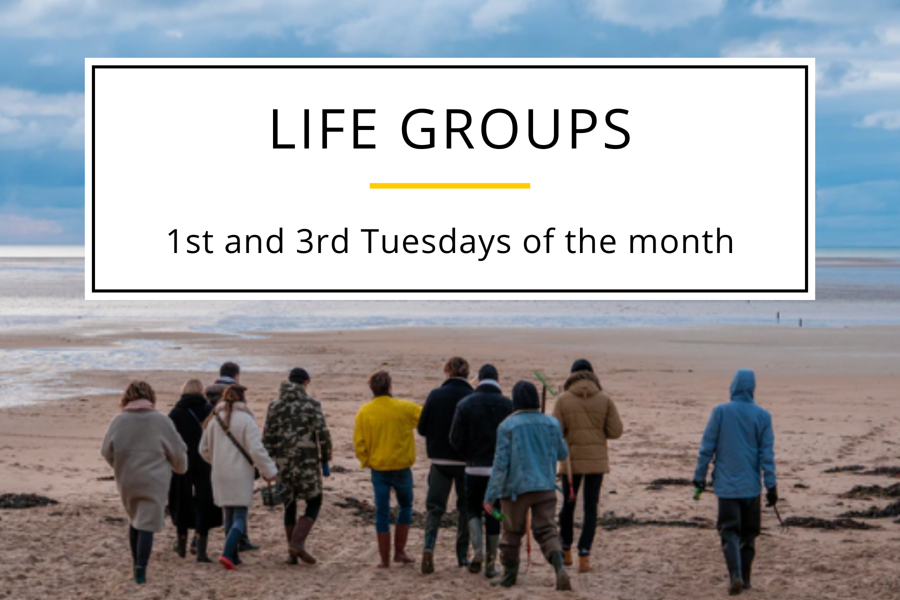 Bi-Weekly Life Group - Tuesday Evenings