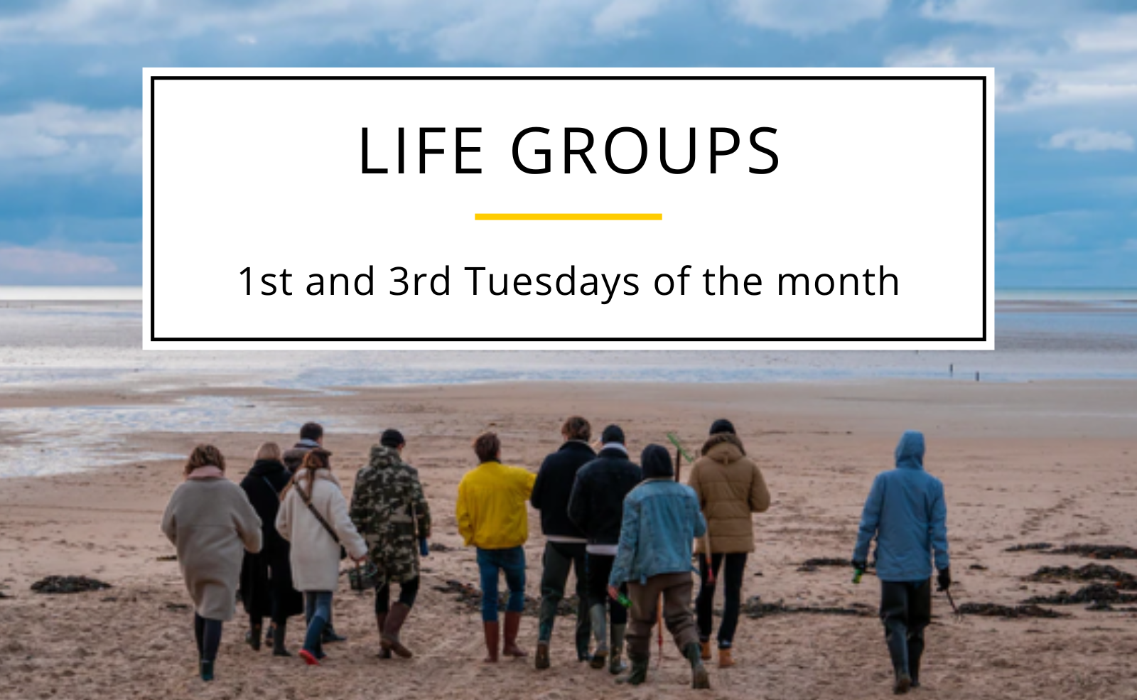 Bi-Weekly Life Group - Tuesday Evenings