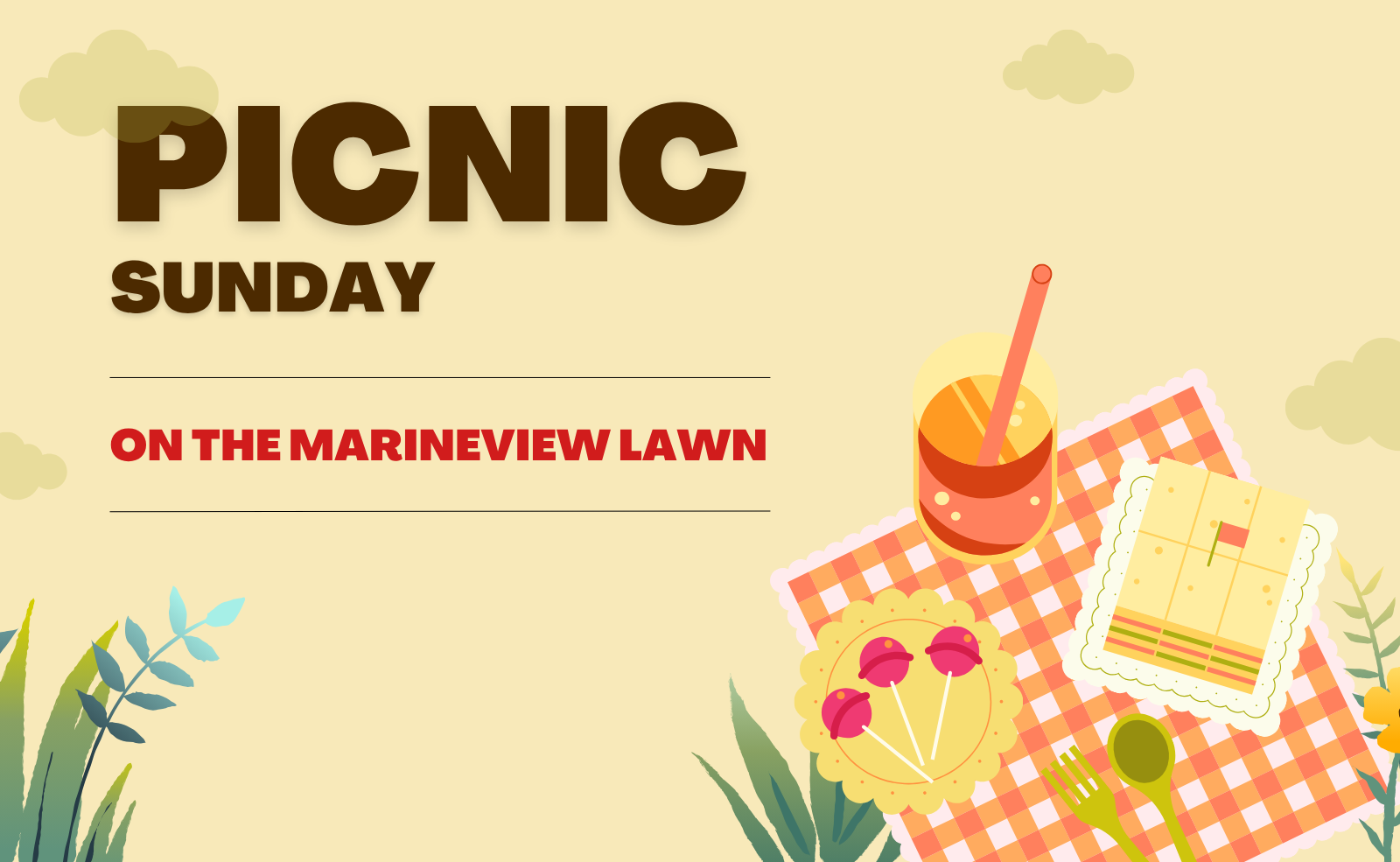 Potluck/Picinic Lunch