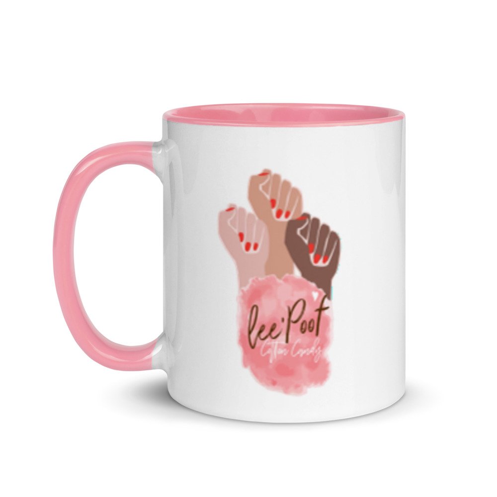 Women Empowerment Mug — Lee'Poof Cotton Candy