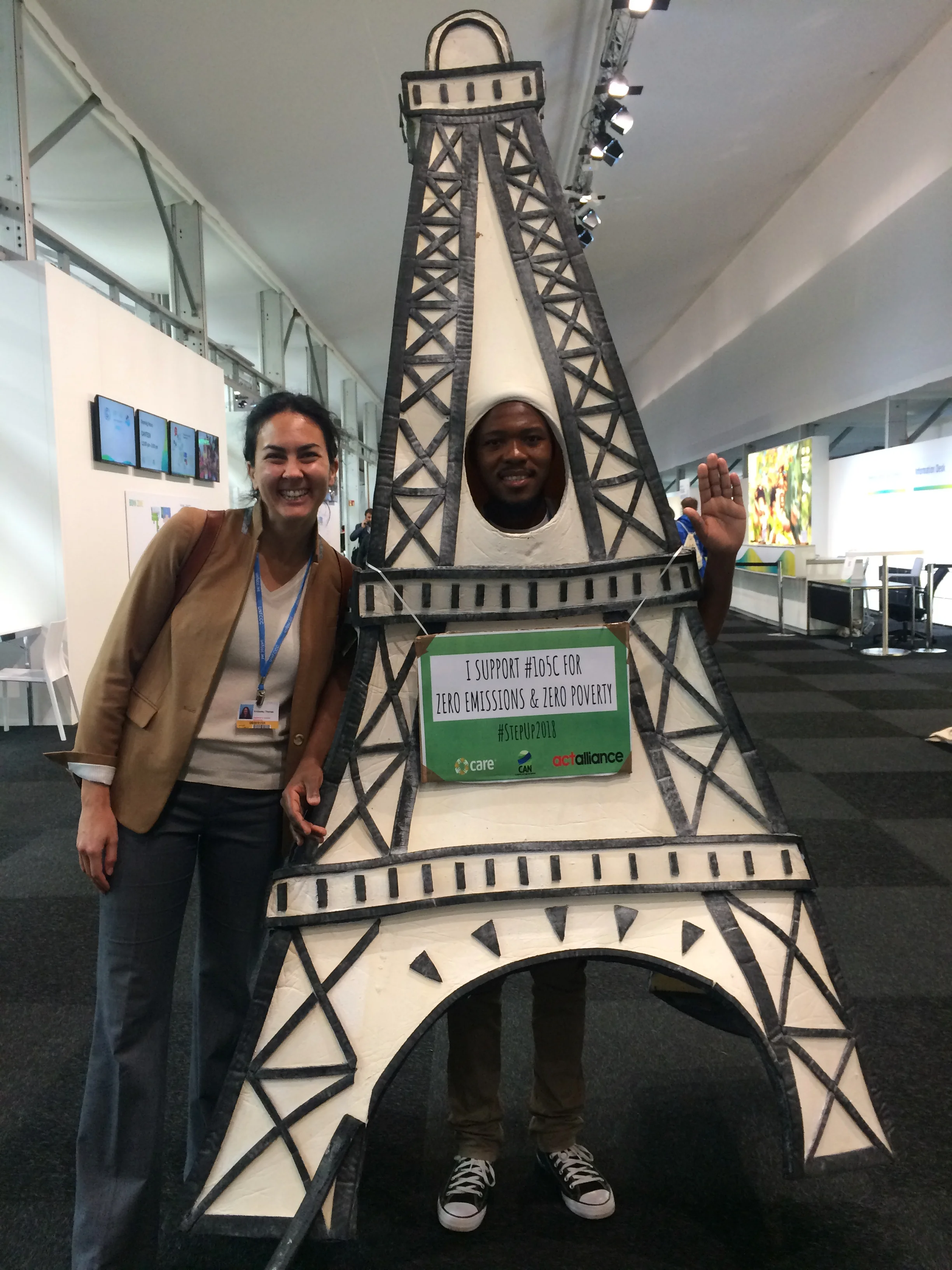 Climate activism at Cop 23, Bonn