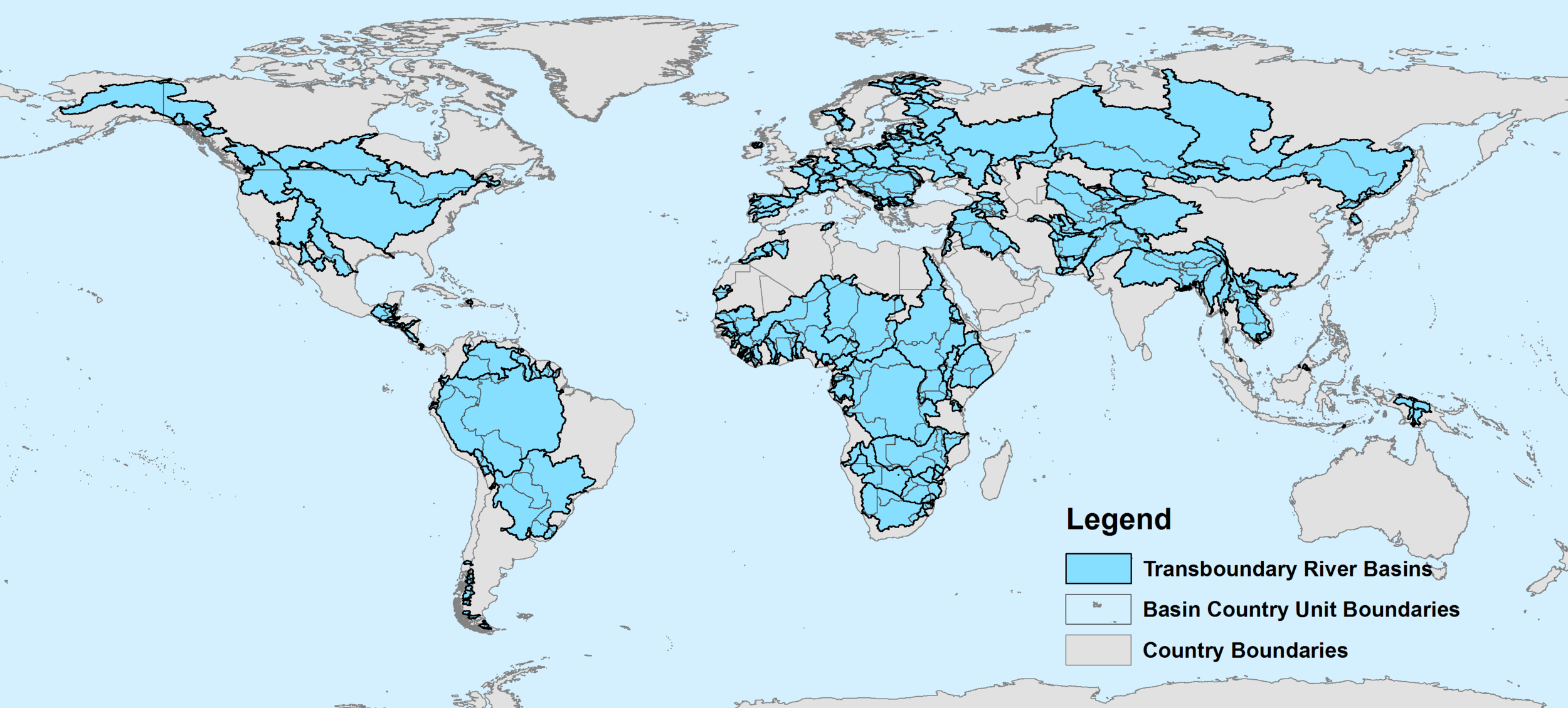 Image: transboundary waters assessment programme