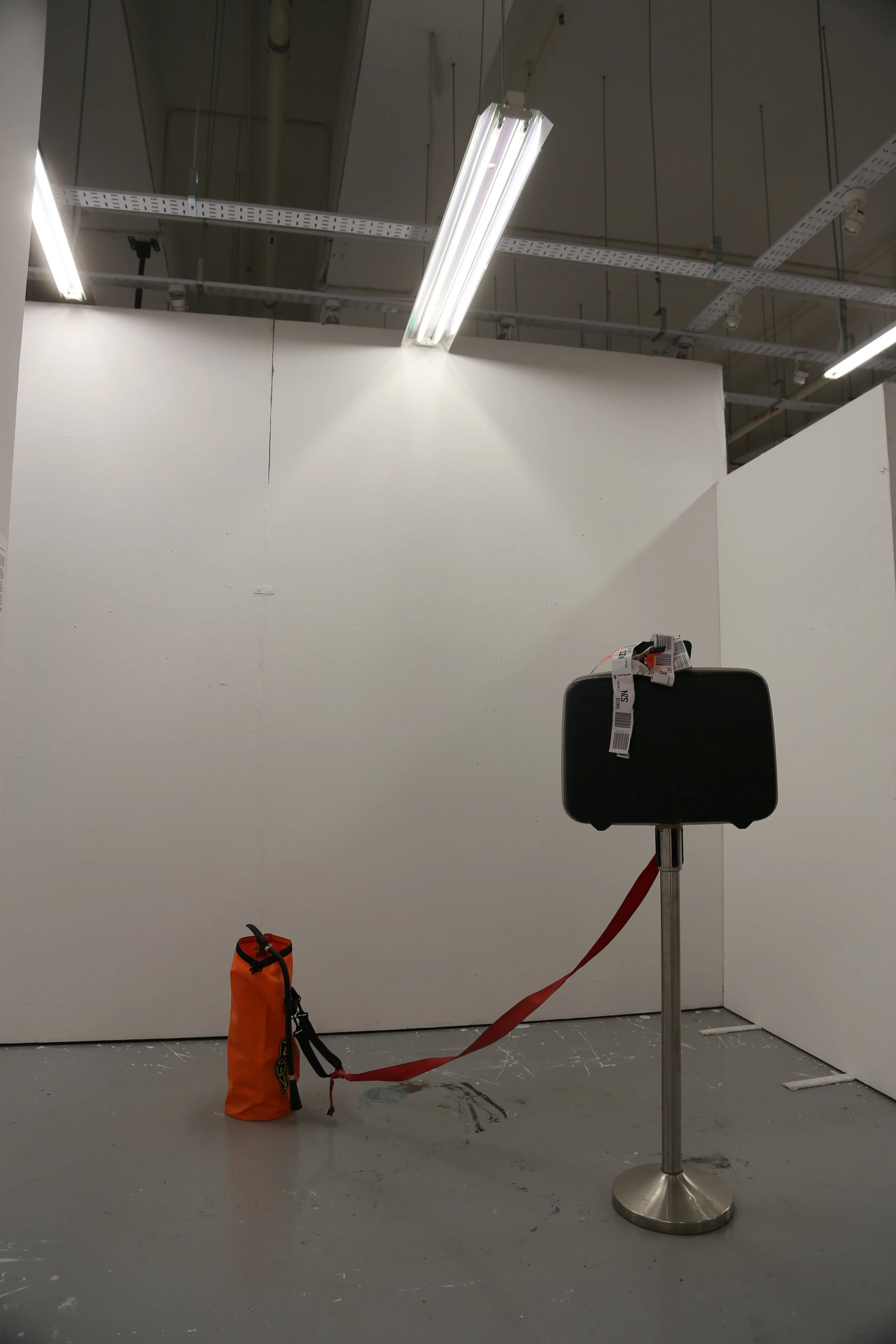  Safety Series 1    (Suitcase, Fire Extinguisher, Waterproof Bag, Stretch Belt Barriers and Departure Slips)  