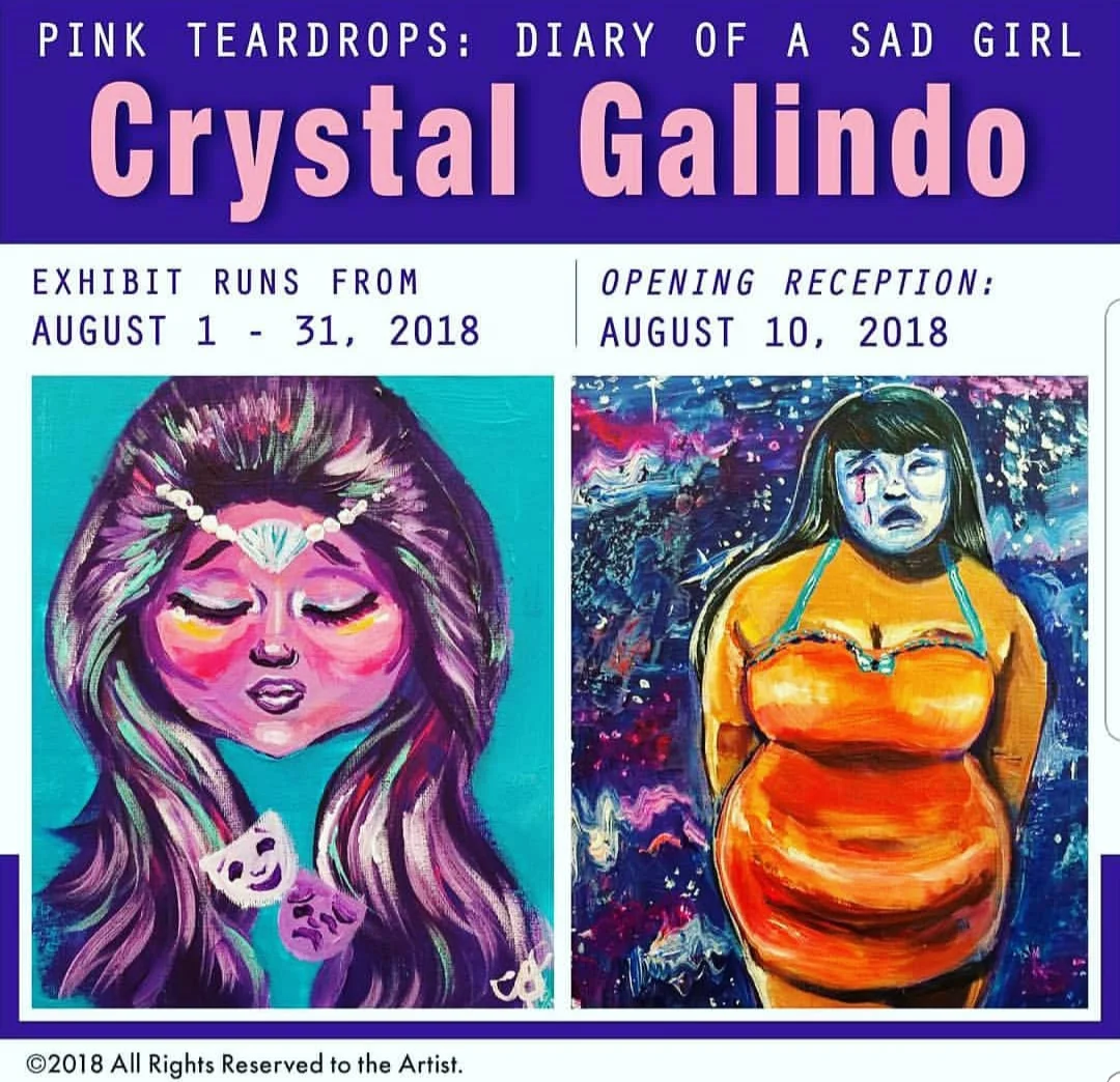 Pink Teardrops: Diary of a Sad Girl (Solo)