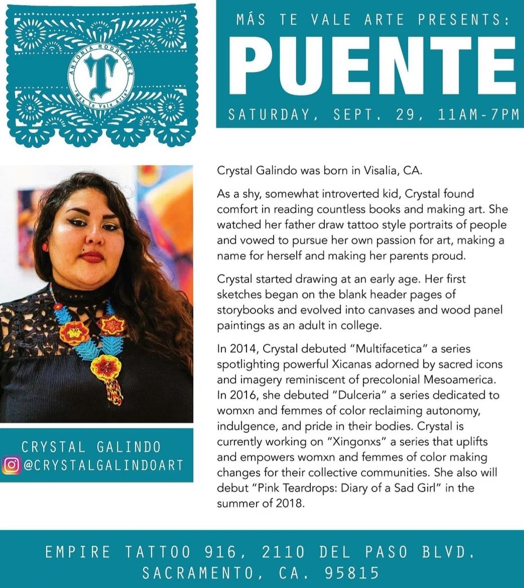 Puente Art Show - Sacramento CA