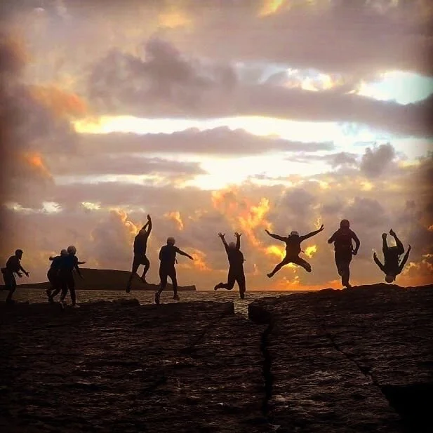 Spectacular Sunrise Coasteering 24th May 2020