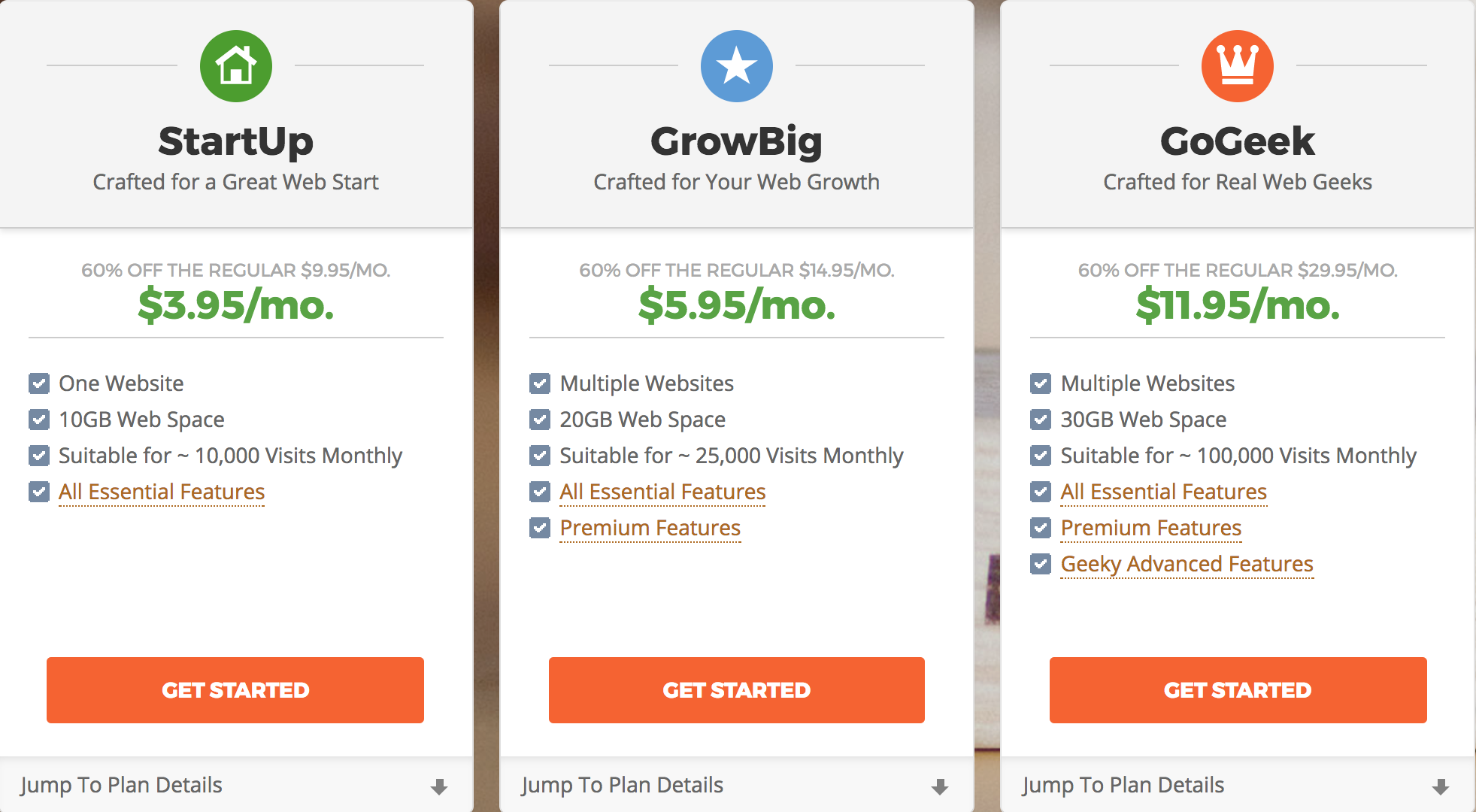 Struggling to understand web hosting for your blog? Unsure if Bluehost or Siteground is the better option? Check out this simplified overview of site hosting along with a side by side comparison of Bluehost and Siteground's features!